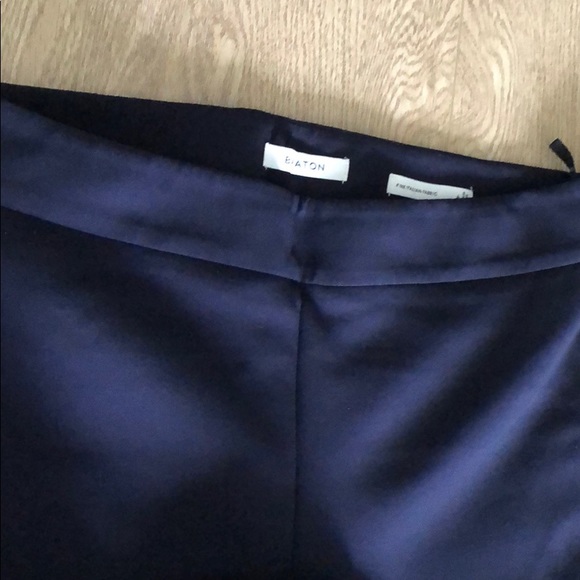 Babaton Blue dress pants - Picture 2 of 2